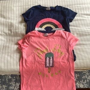 Shade critter flip sequins shirts